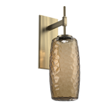 Vessel Tempo Sconce Heritage Brass Bronze By Hammerton