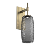 Vessel Tempo Sconce Heritage Brass Smoke By Hammerton