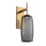 Vessel Tempo Sconce Novel Brass Smoke By Hammerton