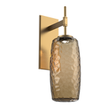 Vessel Tempo Sconce Novel Brass Bronze By Hammerton