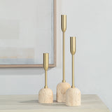Vesta Candle Holders By Renwil  Lifestyle View