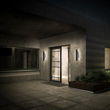 Vesta Outdoor Wall Light By Schonbek Beyond - Lifestyle View