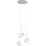 Vetri 3 Light Suspension By PageOne