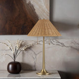 Viana Table Lamp By Renwil - Lifestyle View2
