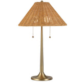 Viana Table Lamp By Renwil - With Light
