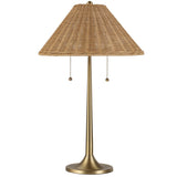 Viana Table Lamp By Renwil