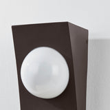 Victor Exterior Wall Sconce Medium By Troy Lighting Detailed View