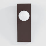 Victor Exterior Wall Sconce Small By Troy Lighting Front View