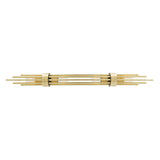 Victoria Chandelier - Polished Brass