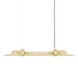 Victoria Chandelier - Polished Brass