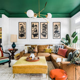 Victoria Chandelier Black By Mitzi Lifestyle View