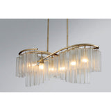 Victoria Linear Suspension by Maxim Lighting
