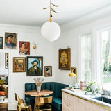 Victoria Pendant Medium By Mitzi Lifestyle View