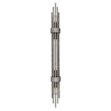 Victoria Wall Light - Antique Silver