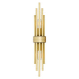 Victoria Wall Light - Satin Brass