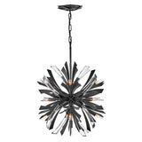 Vida Orb Chandelier - Brushed Graphite - by Fredrick Ramond