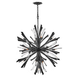 Vida Orb Chandelier - Brushed Graphite - by Fredrick Ramond