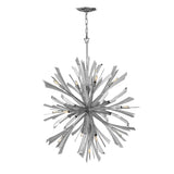 Vida Orb Chandelier - Glacial - by Fredrick Ramond