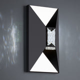 Vida Outdoor Wall Light Small By Schonbek Beyond - Lifestyle View