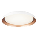 Vieno Flush Mount 17 Inch White
