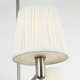 Vilera Five Light Chandelier Brushed Nickel By Generation Lighting Detailed View 2