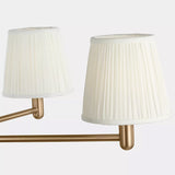 Vilera Five Light Chandelier Satin Brass By Generation Lighting Detailed View 2