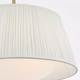 Vilera Three Light Pendant Satin Brass By Generation Lighting - Detailed View1