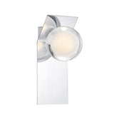 Vinci LED Wall Light Chrome By Lib And Co