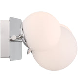 Vine Vanity Light 3 Lights Nickel By Eurofase Side View
