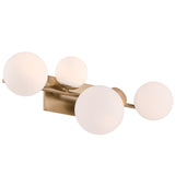 Vine Vanity Light 4 Lights Gold By Eurofase 1