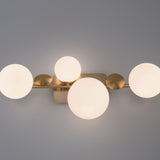 Vine Vanity Light 4 Lights Gold By Eurofase Lifestyle View 2