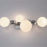 Vine Vanity Light 4 Lights Nickel By Eurofase Lifestyle View 1
