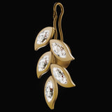 Vinessa Wall Sconce Aged Brass By Schonbek Forever Main View 2