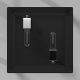 Vineyard Flush Mount Black Chrome By Artcraft Bulb View