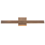 Vintage Brass 23inch Galleria Wall Sconce by Kuzco Lighting