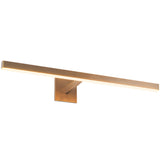 Vintage Brass 31inch Vega Picture Wall/Picture Light by Kuzco Lighting