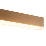 Vintage Brass 31inch Vega Picture Wall/Picture Light by Kuzco Lighting Details