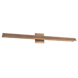 Vintage Brass 37inch Galleria Wall Sconce by Kuzco Lighting