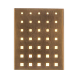 Vintage Brass 5inch Astoria Wall Sconce by Kuzco