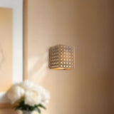 Vintage Brass 5inch Astoria Wall Sconce by Kuzco