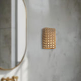 Vintage Brass 9inch Astoria Wall Sconce by Kuzco