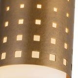 Vintage Brass Astoria Semi-Flush Mount by Kuzco Details
