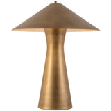 Vintage Brass Blair Table Lamp by Alora Lighting