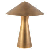 Vintage Brass Blair Table Lamp by Alora Lighting