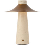 Vintage Brass Hagen Table Lamp by Alora Lighting