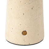Vintage Brass Hagen Table Lamp by Alora Lighting Base Details