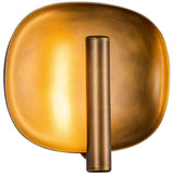 Vintage Brass Lustre Wall Sconce by Kuzco Lighting