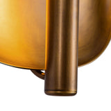 Vintage Brass Lustre Wall Sconce by Kuzco Lighting Details
