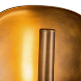 Vintage Brass Lustre Wall Sconce by Kuzco Lighting Details