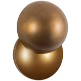 Vintage Brass Void Wall Sconce by Kuzco Lighting